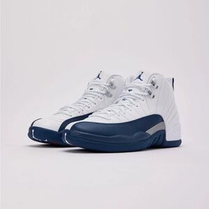 ✅✅Nike Air Jordan Retro 12 French Blue 2025 White CT8013-114 Men NEW B grade